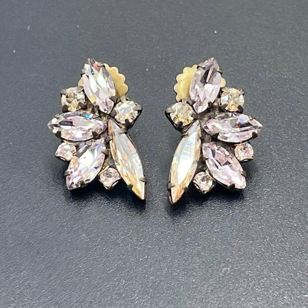Sorrelli Fanned Vavette butterfly Stud Crystal‎ Earrings